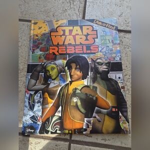 Star Wars Rebels Look and Find Hardcover Children's 2015 Illustrated